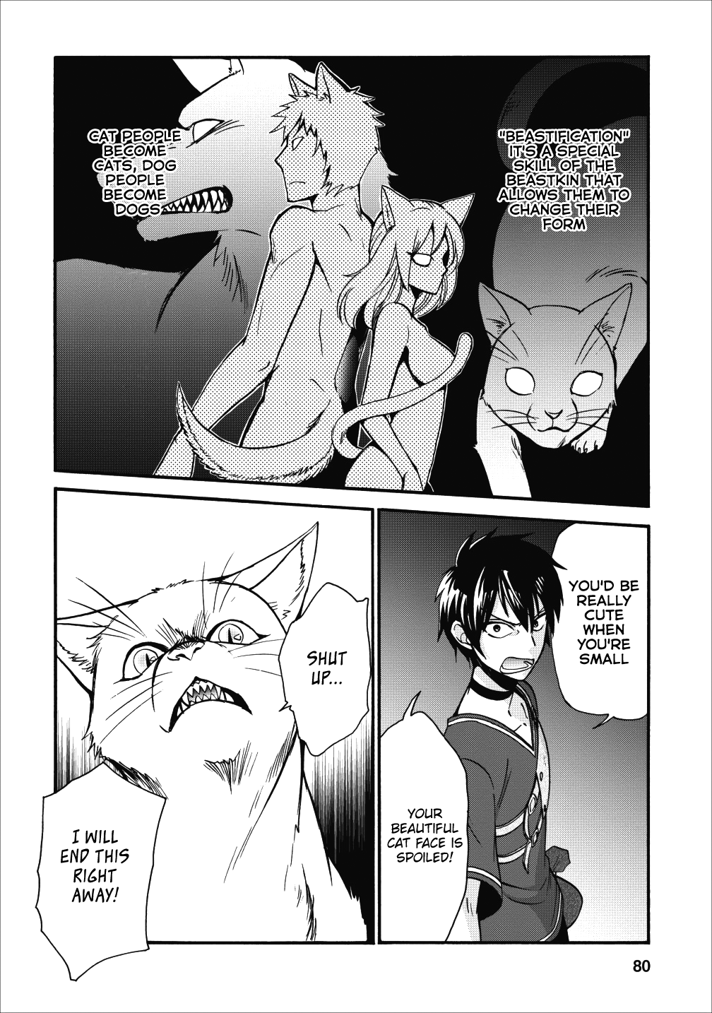 Isekai Shoukan wa Nidome Desu Chapter 9 - Page 3