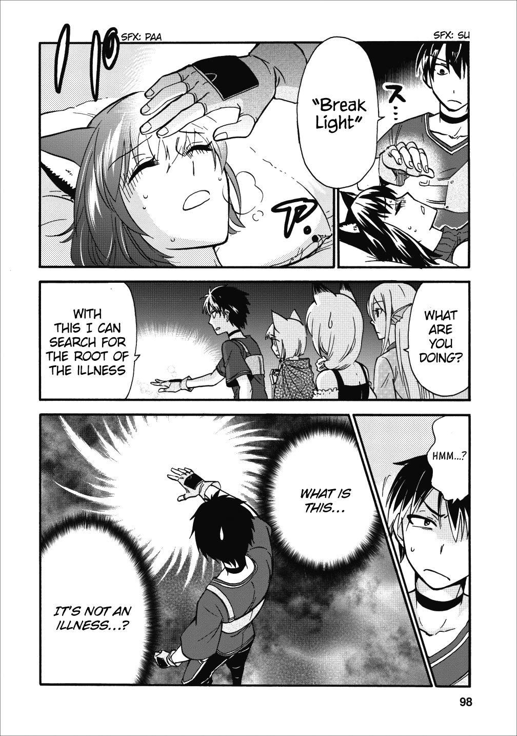Isekai Shoukan wa Nidome Desu Chapter 9 - Page 21