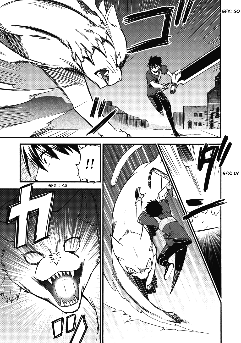 Isekai Shoukan wa Nidome Desu Chapter 9 - Page 4