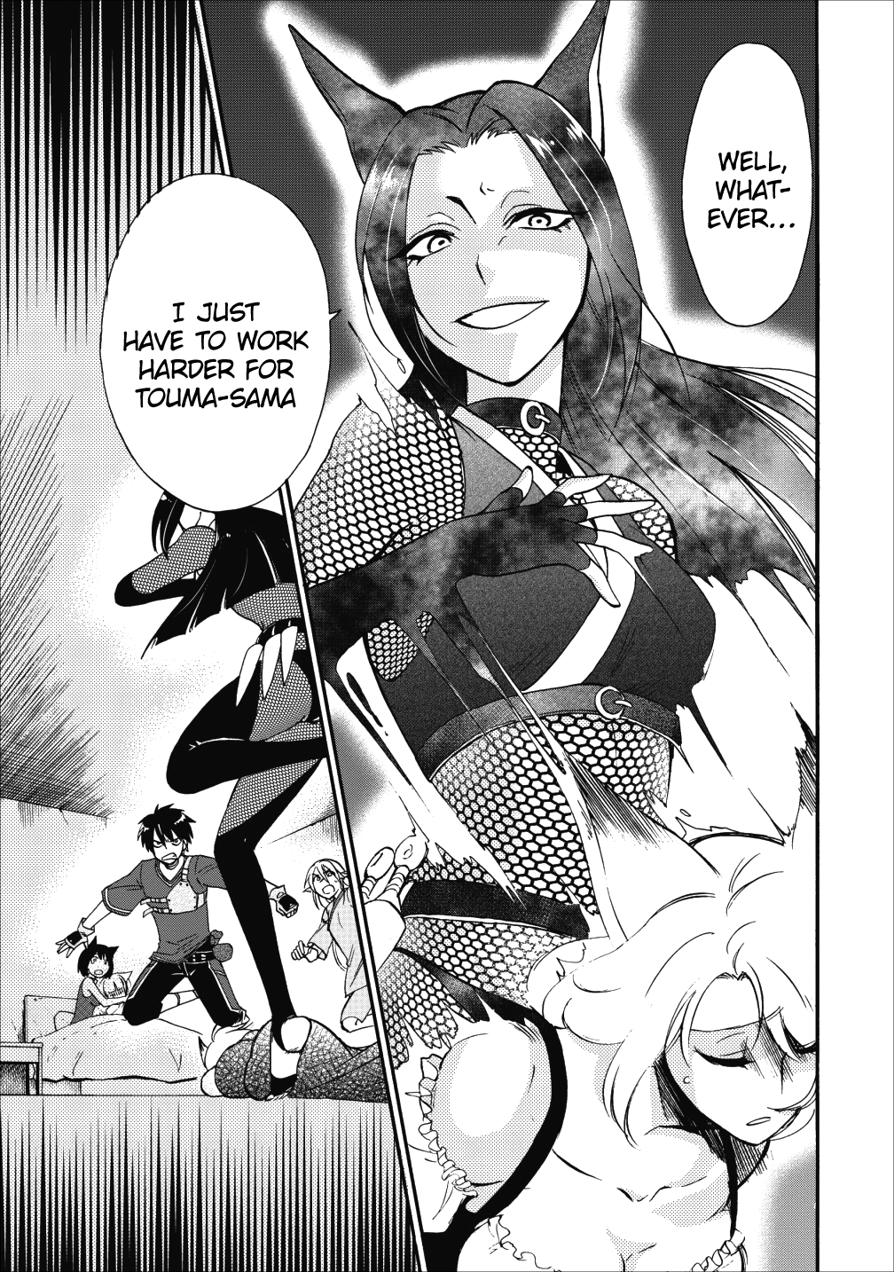 Isekai Shoukan wa Nidome Desu Chapter 9 - Page 34