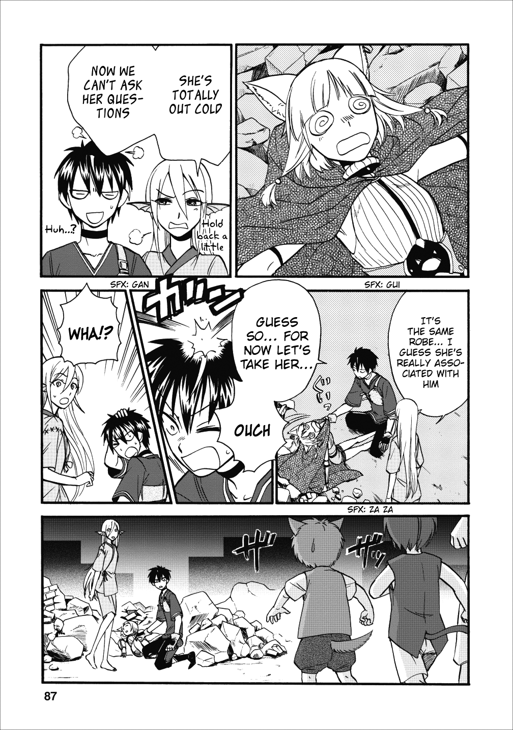 Isekai Shoukan wa Nidome Desu Chapter 9 - Page 10