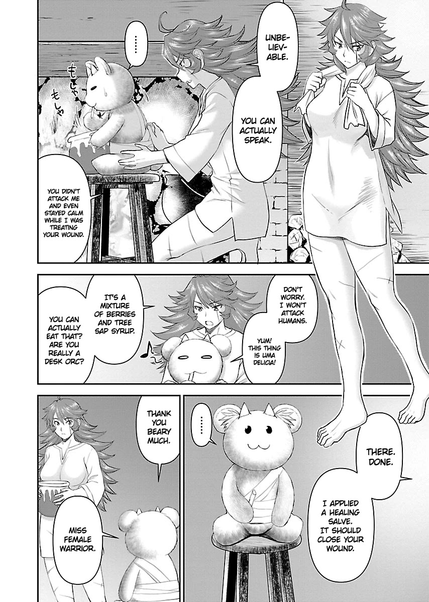 Isekai Sniper Is the Female Warrior’s Mofumofu Pet Chapter 1 - Page 11