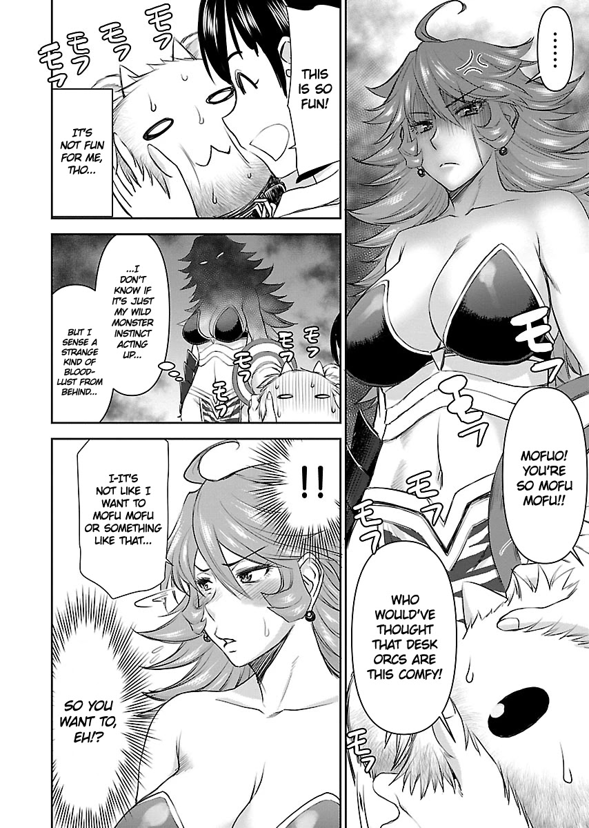 Isekai Sniper Is the Female Warrior’s Mofumofu Pet Chapter 1 - Page 17