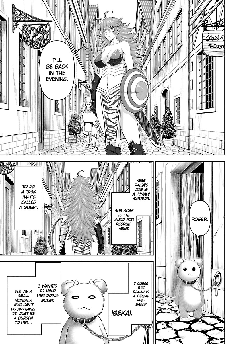 Isekai Sniper Is the Female Warrior’s Mofumofu Pet Chapter 1 - Page 18