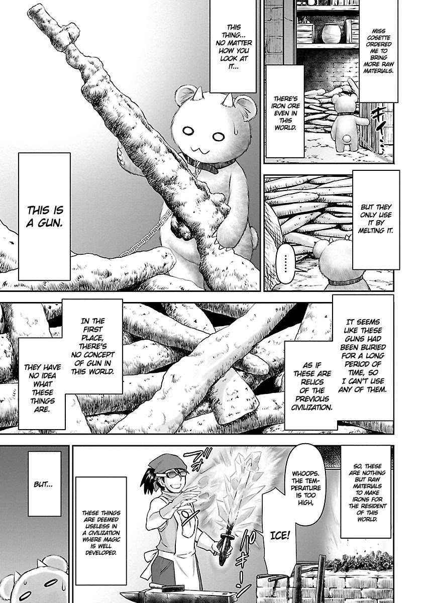 Isekai Sniper Is the Female Warrior’s Mofumofu Pet Chapter 1 - Page 20