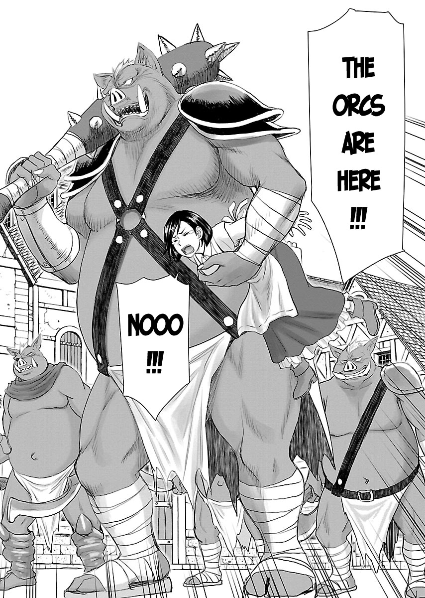 Isekai Sniper Is the Female Warrior’s Mofumofu Pet Chapter 1 - Page 21