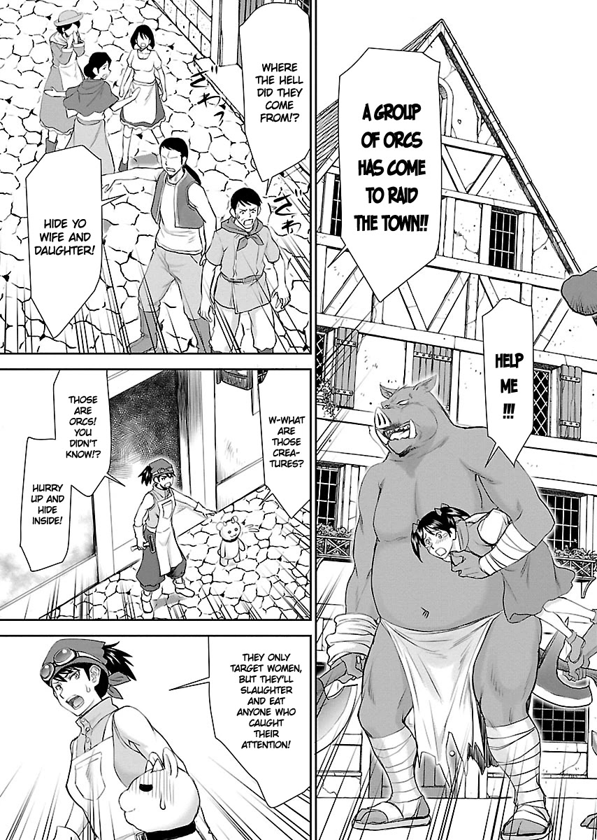 Isekai Sniper Is the Female Warrior’s Mofumofu Pet Chapter 1 - Page 22