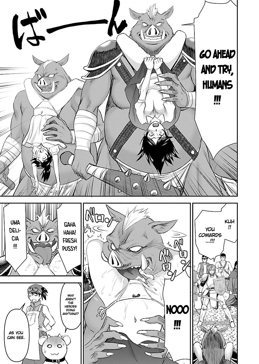 Isekai Sniper Is the Female Warrior’s Mofumofu Pet Chapter 1 - Page 24