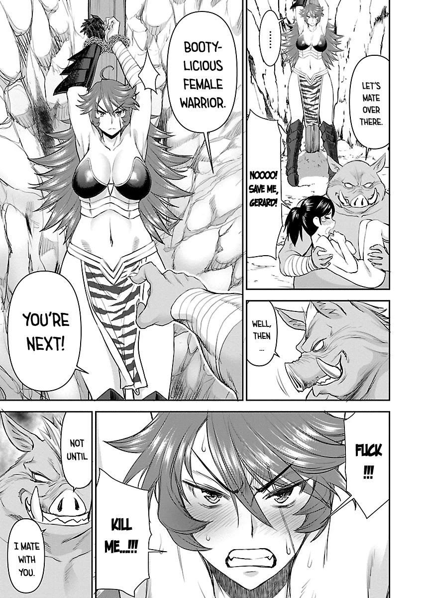 Isekai Sniper Is the Female Warrior’s Mofumofu Pet Chapter 1 - Page 28