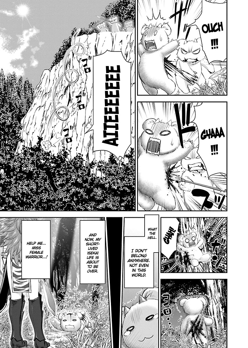 Isekai Sniper Is the Female Warrior’s Mofumofu Pet Chapter 1 - Page 4