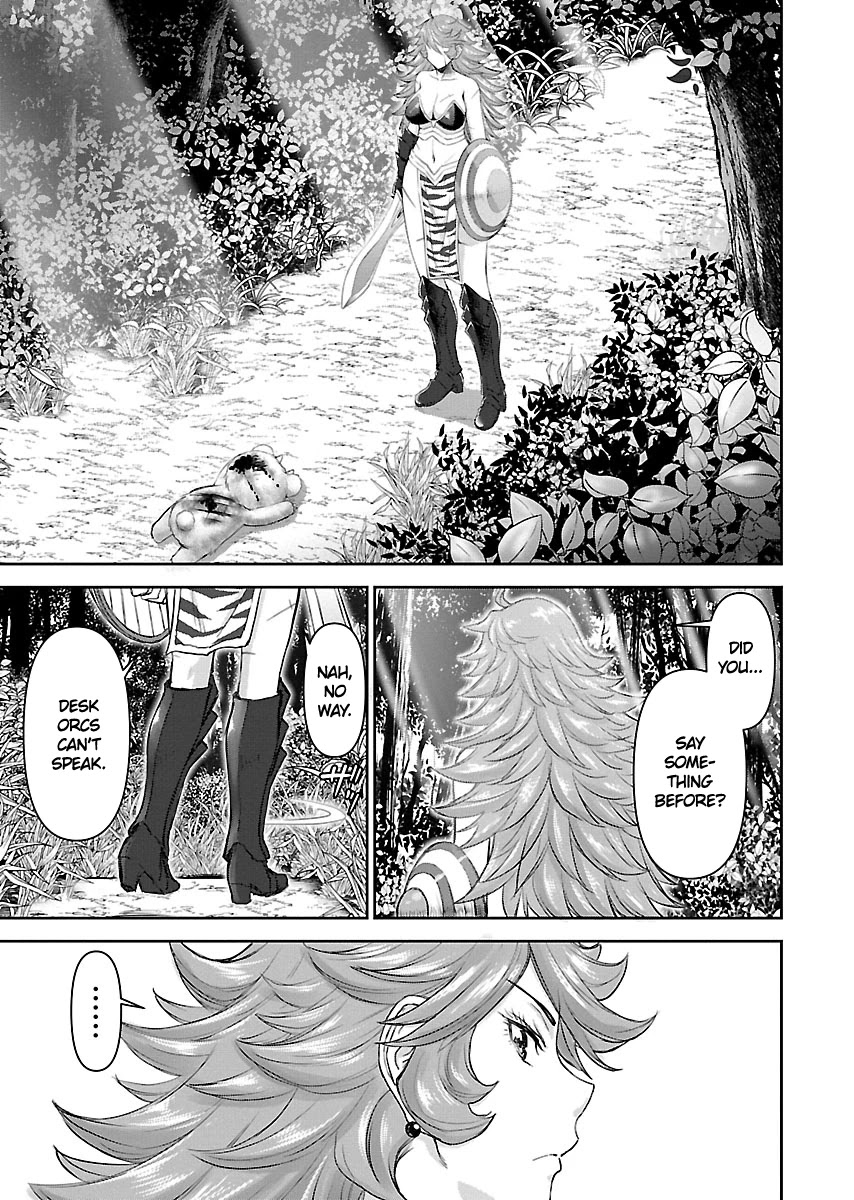 Isekai Sniper Is the Female Warrior’s Mofumofu Pet Chapter 1 - Page 6