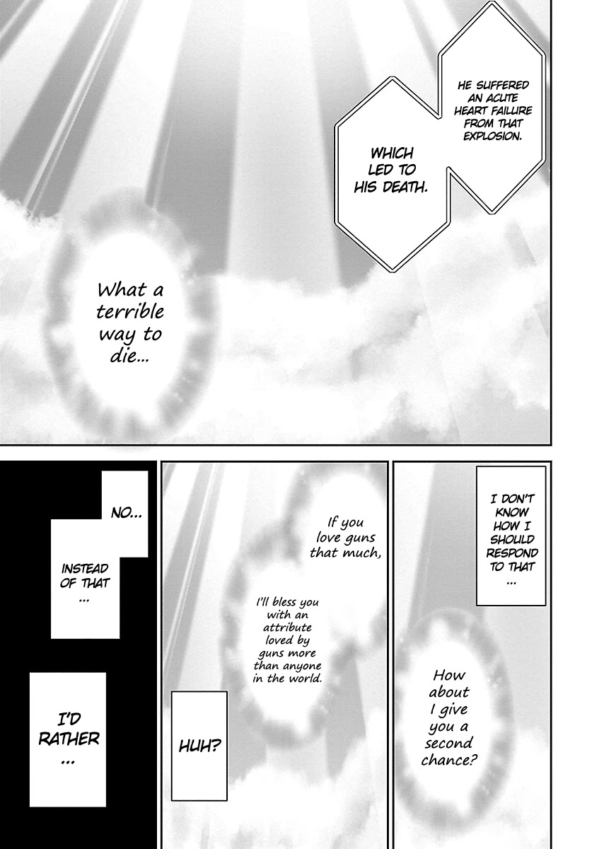 Isekai Sniper Is the Female Warrior’s Mofumofu Pet Chapter 1 - Page 8