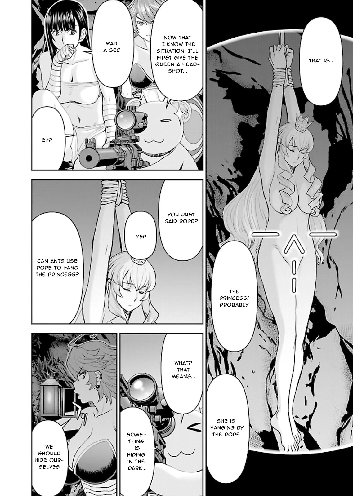 Isekai Sniper Is the Female Warrior’s Mofumofu Pet Chapter 10 - Page 10