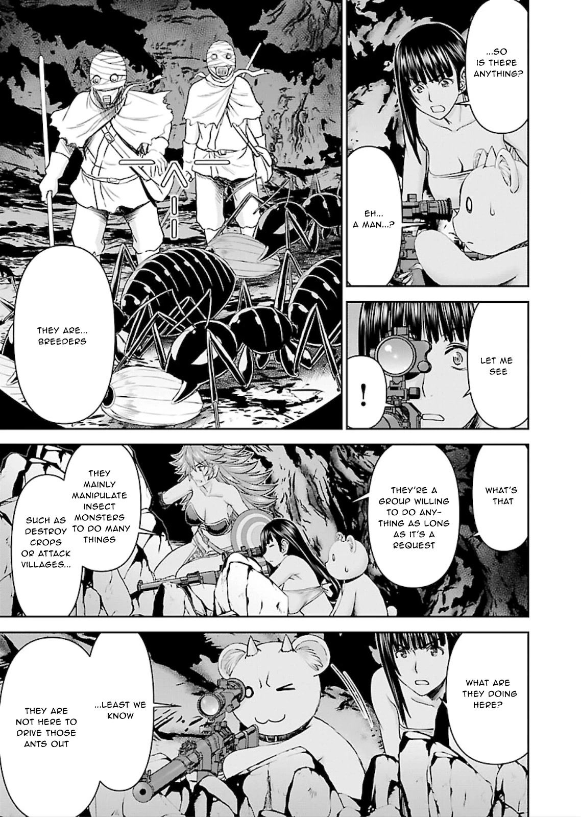 Isekai Sniper Is the Female Warrior’s Mofumofu Pet Chapter 10 - Page 11