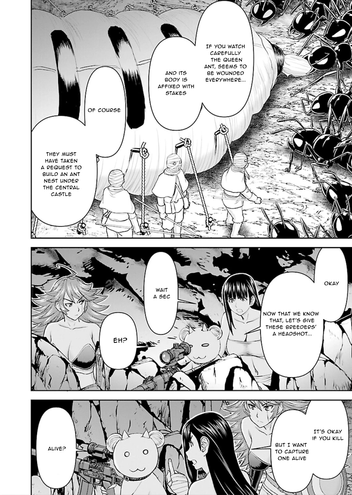 Isekai Sniper Is the Female Warrior’s Mofumofu Pet Chapter 10 - Page 12