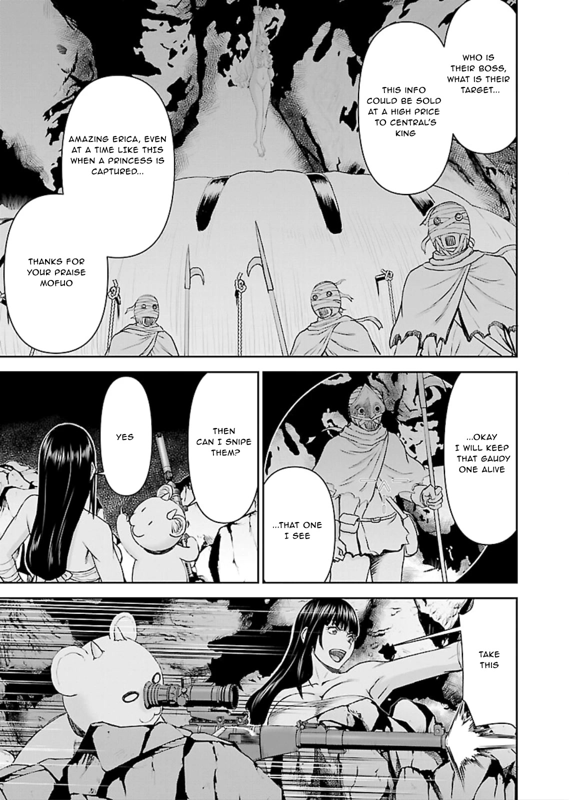 Isekai Sniper Is the Female Warrior’s Mofumofu Pet Chapter 10 - Page 13