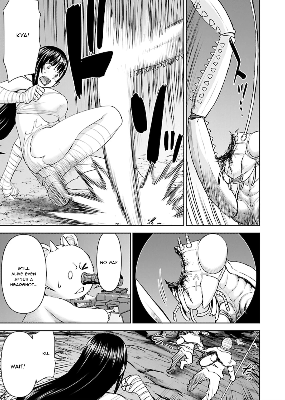 Isekai Sniper Is the Female Warrior’s Mofumofu Pet Chapter 10 - Page 17