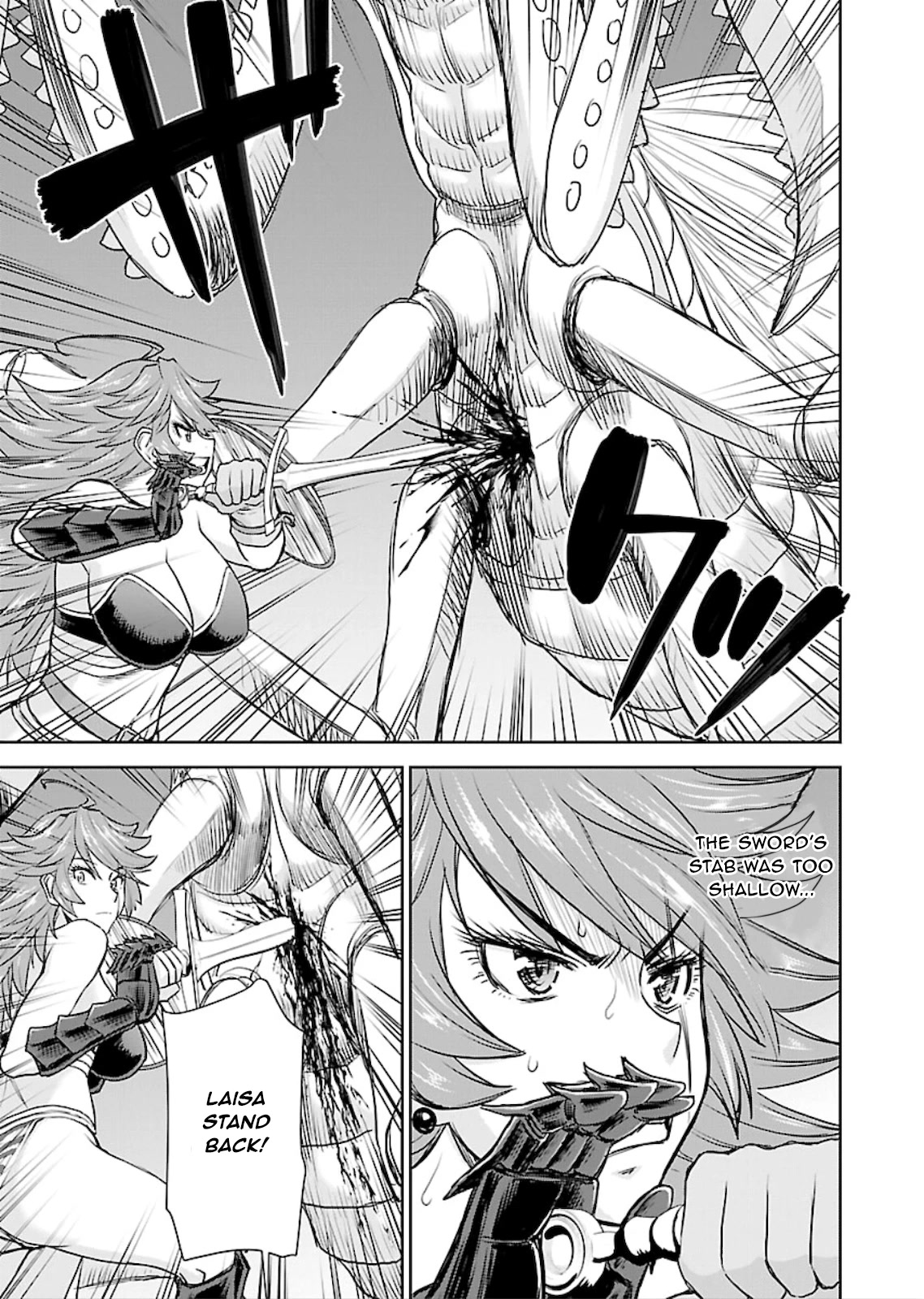 Isekai Sniper Is the Female Warrior’s Mofumofu Pet Chapter 10 - Page 19