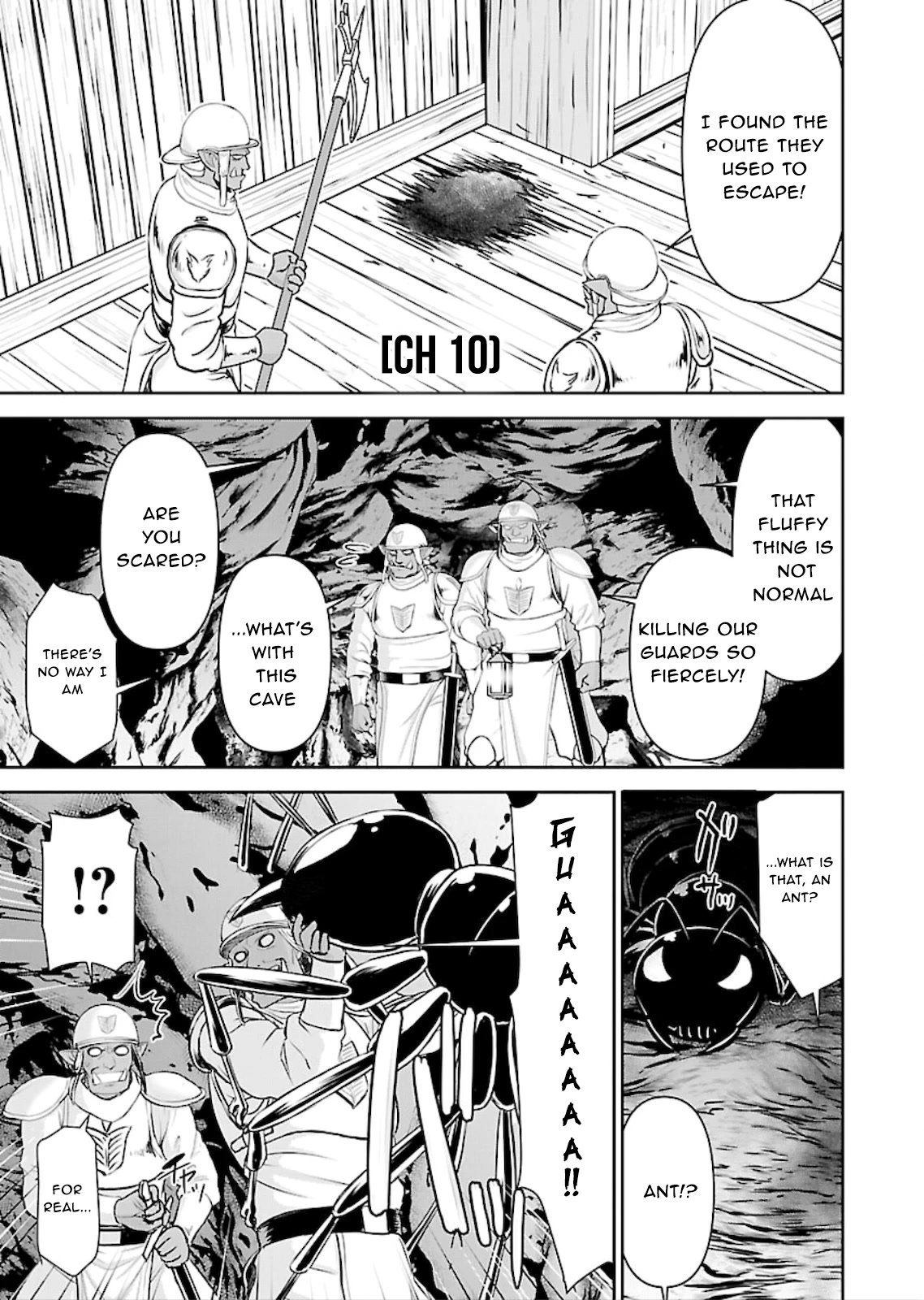 Isekai Sniper Is the Female Warrior’s Mofumofu Pet Chapter 10 - Page 2