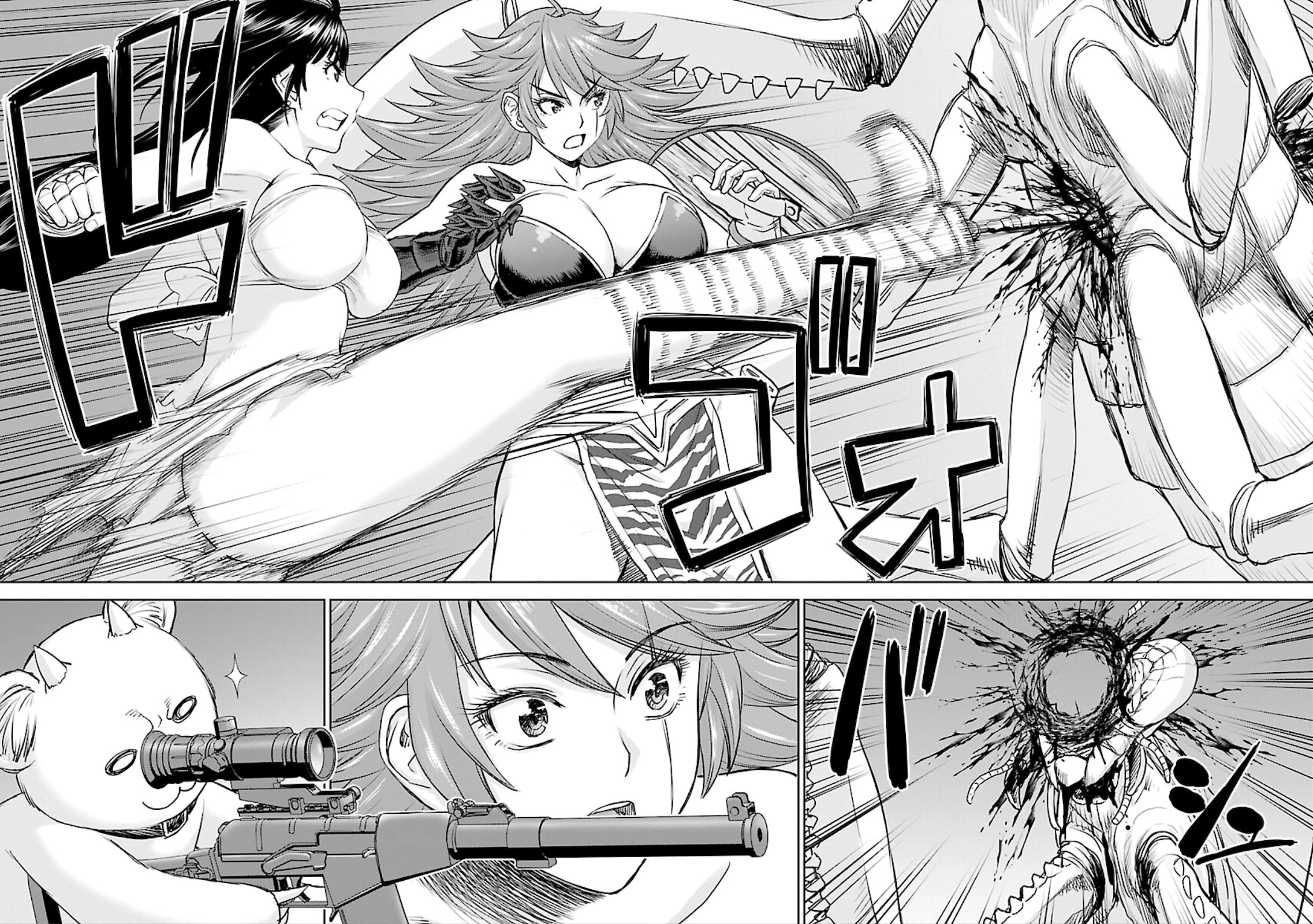 Isekai Sniper Is the Female Warrior’s Mofumofu Pet Chapter 10 - Page 20