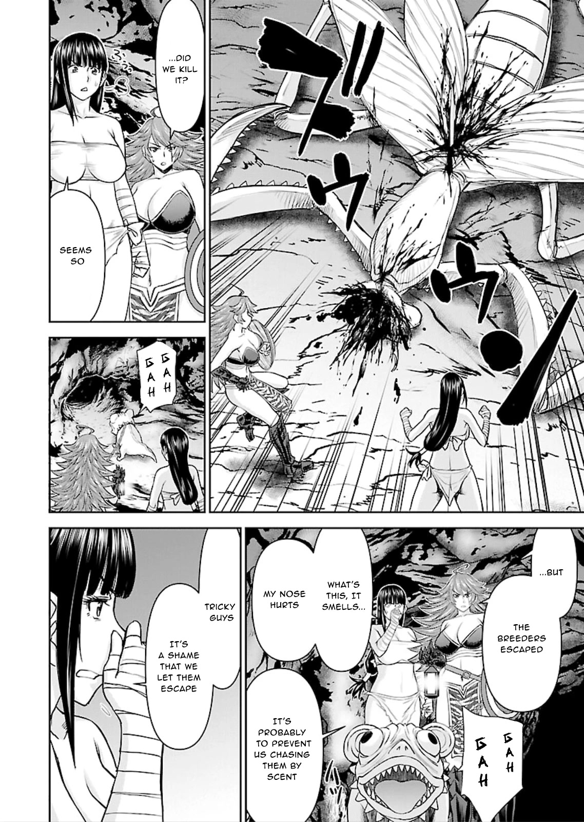 Isekai Sniper Is the Female Warrior’s Mofumofu Pet Chapter 10 - Page 21