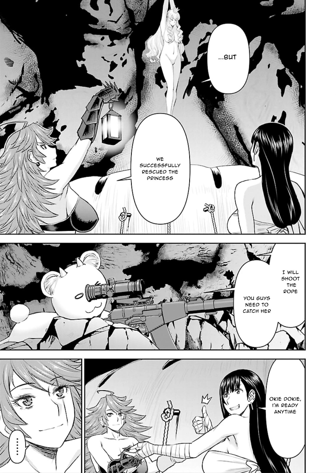 Isekai Sniper Is the Female Warrior’s Mofumofu Pet Chapter 10 - Page 22