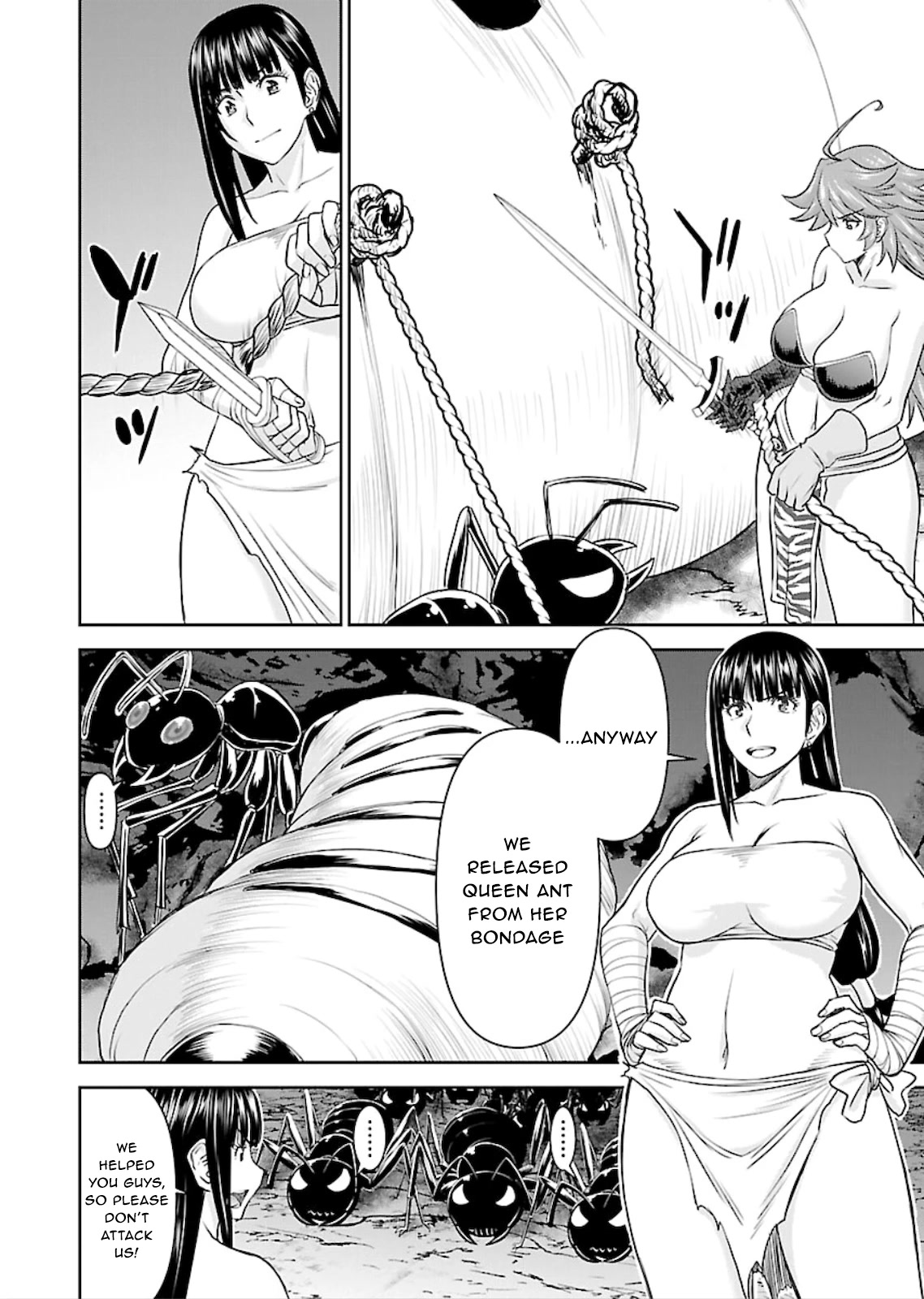 Isekai Sniper Is the Female Warrior’s Mofumofu Pet Chapter 10 - Page 23