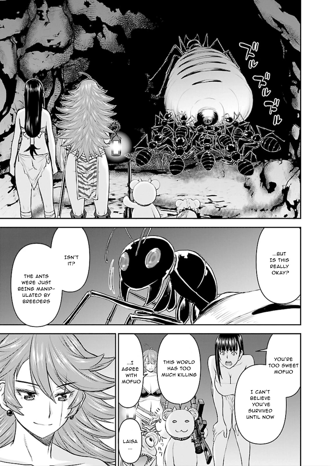 Isekai Sniper Is the Female Warrior’s Mofumofu Pet Chapter 10 - Page 24