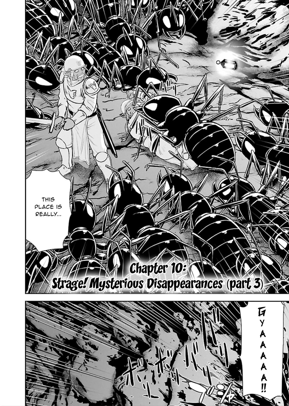 Isekai Sniper Is the Female Warrior’s Mofumofu Pet Chapter 10 - Page 3