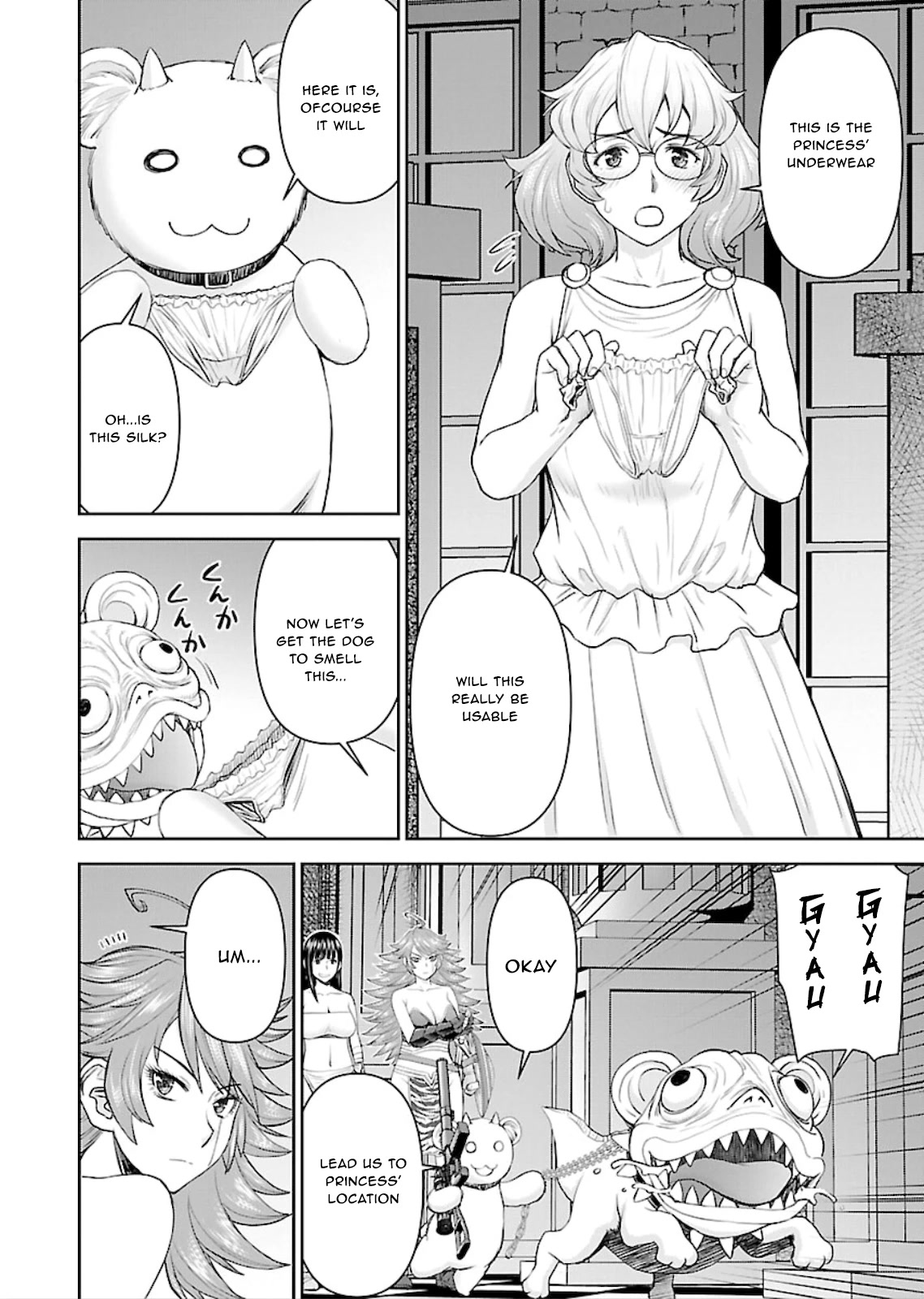 Isekai Sniper Is the Female Warrior’s Mofumofu Pet Chapter 10 - Page 5
