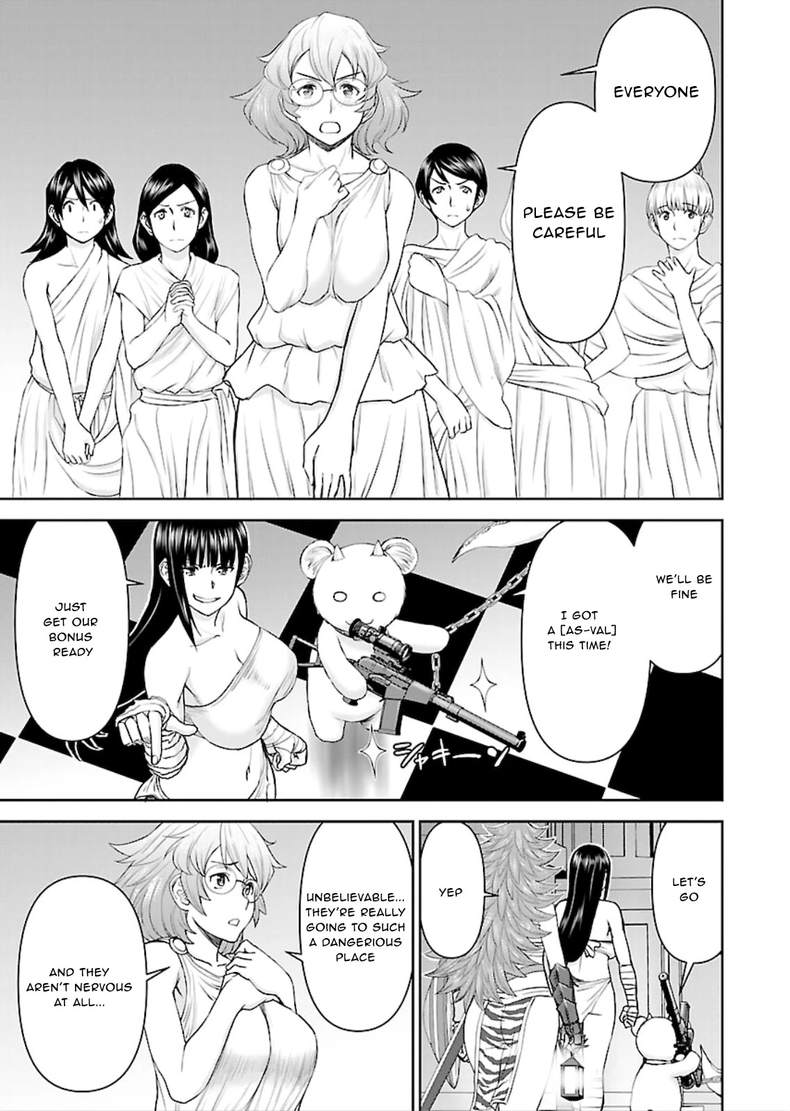 Isekai Sniper Is the Female Warrior’s Mofumofu Pet Chapter 10 - Page 6