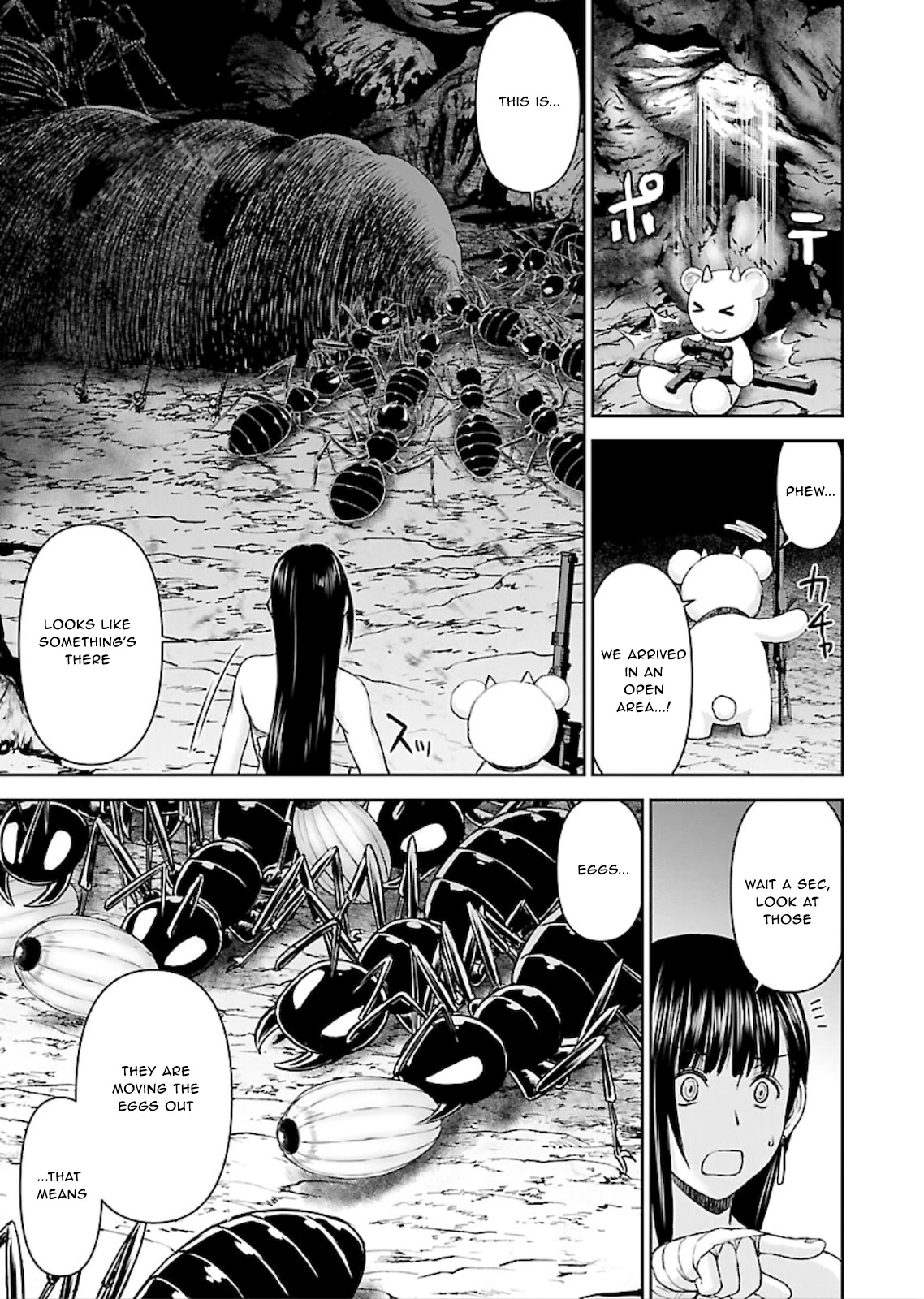 Isekai Sniper Is the Female Warrior’s Mofumofu Pet Chapter 10 - Page 8