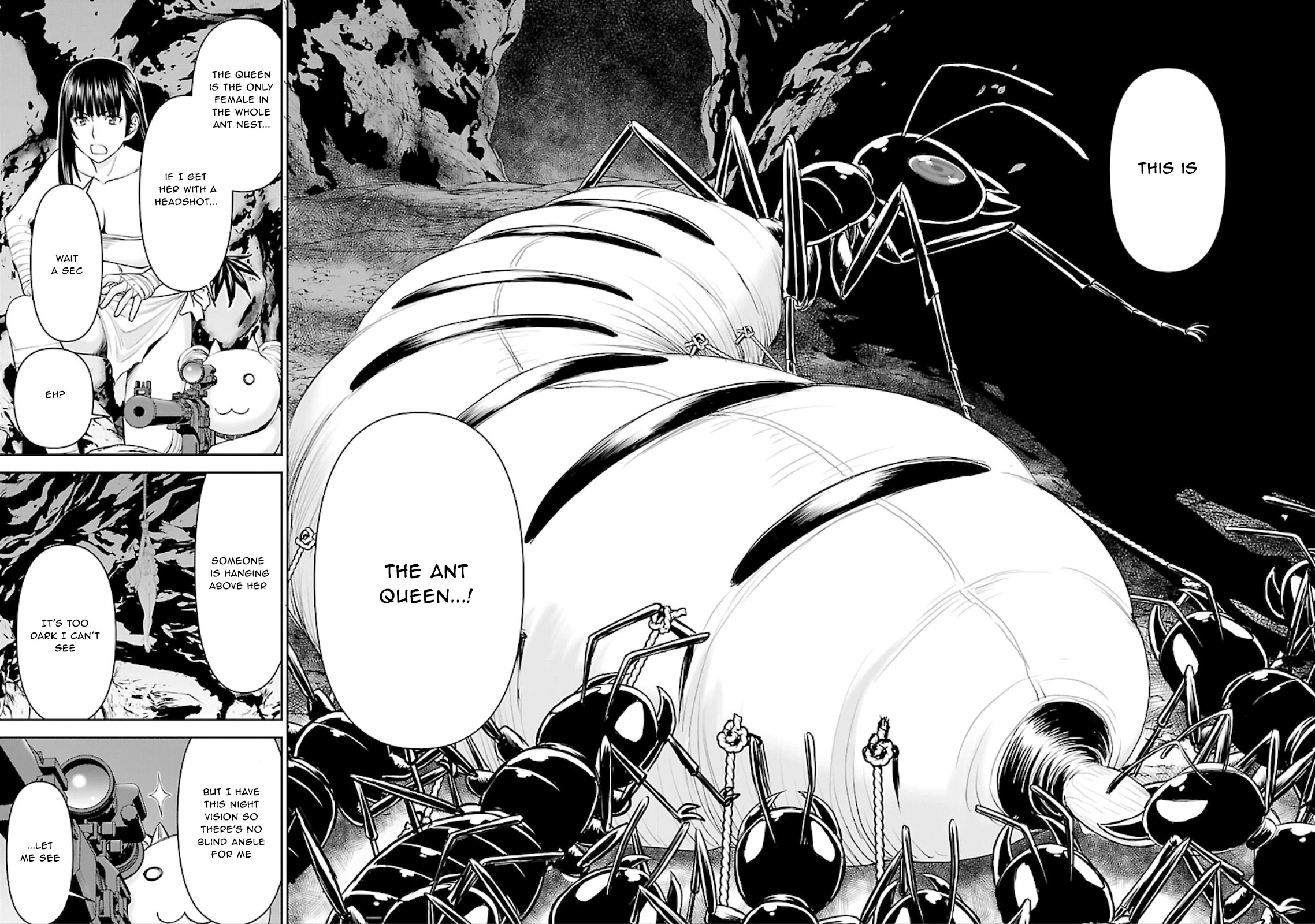 Isekai Sniper Is the Female Warrior’s Mofumofu Pet Chapter 10 - Page 9
