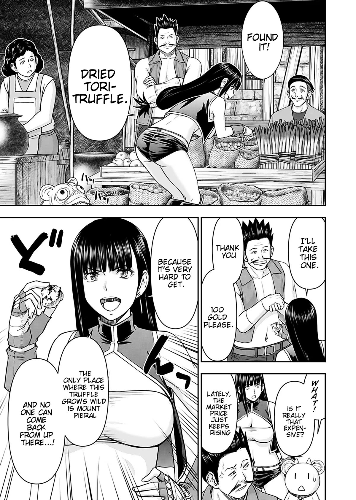 Isekai Sniper Is the Female Warrior’s Mofumofu Pet Chapter 11 - Page 11