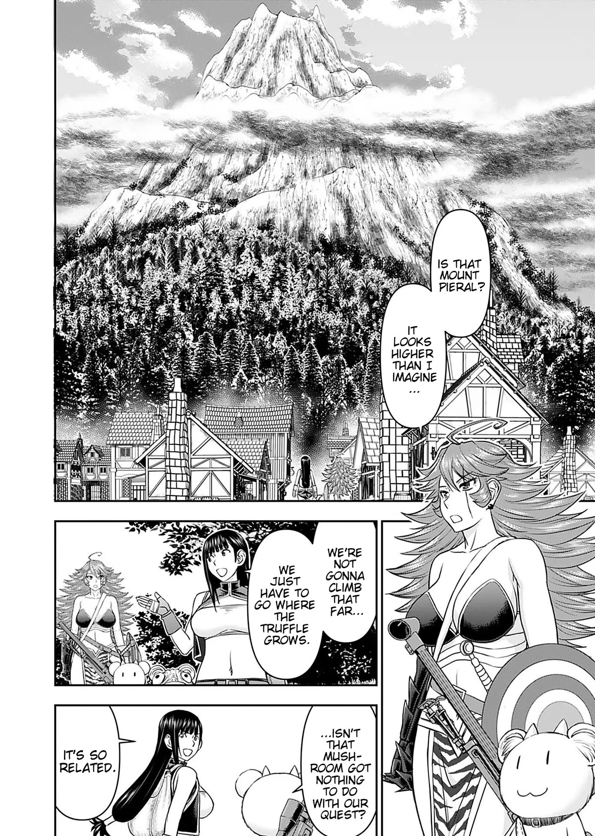 Isekai Sniper Is the Female Warrior’s Mofumofu Pet Chapter 11 - Page 12
