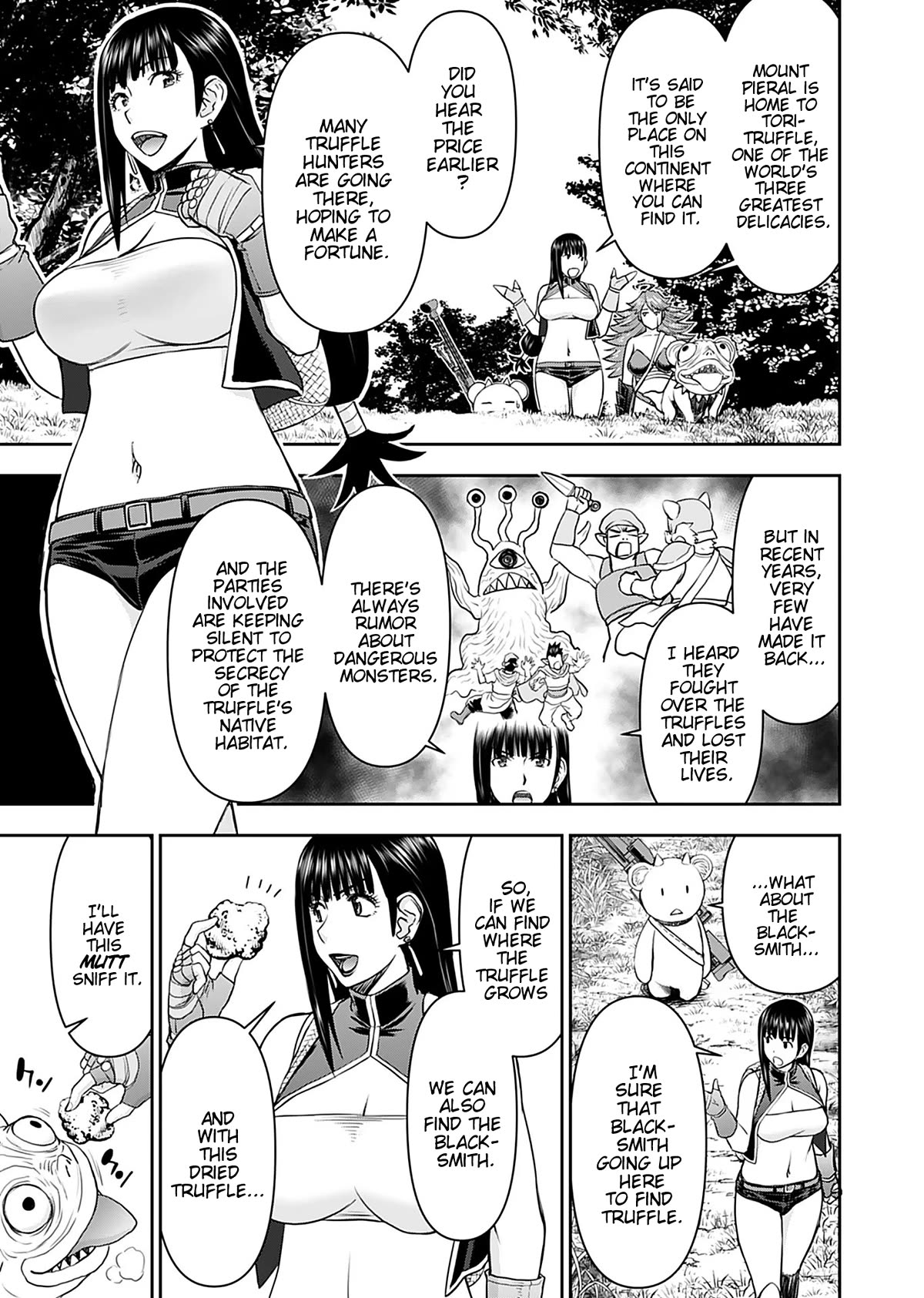 Isekai Sniper Is the Female Warrior’s Mofumofu Pet Chapter 11 - Page 13