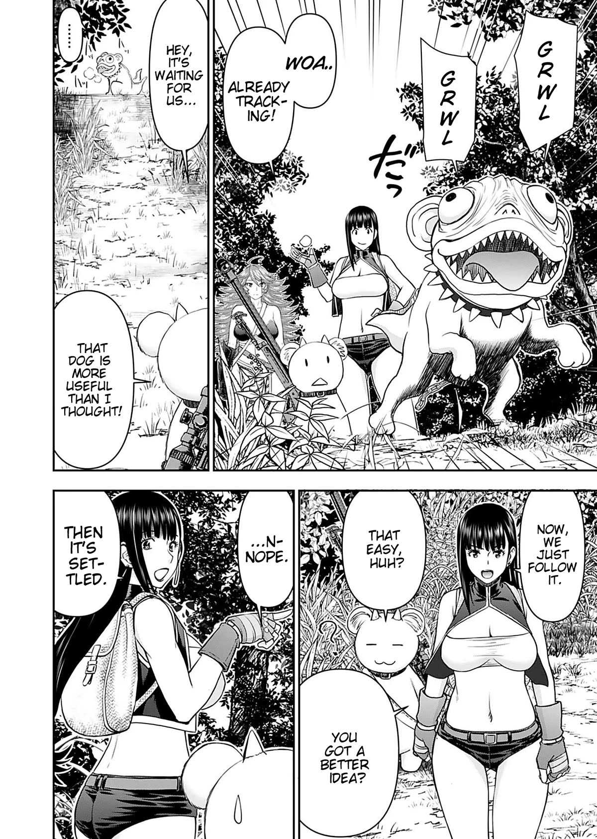 Isekai Sniper Is the Female Warrior’s Mofumofu Pet Chapter 11 - Page 14