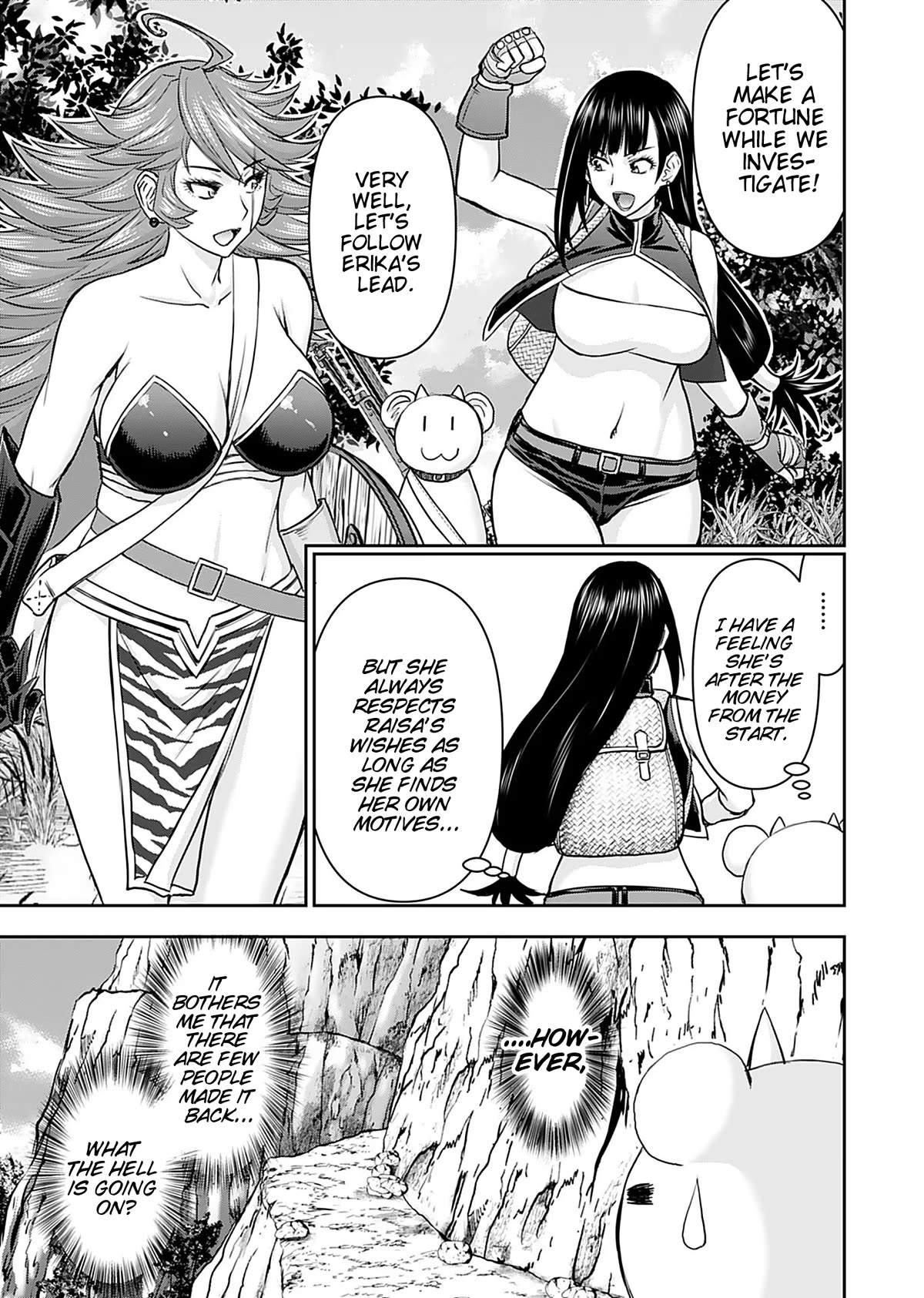 Isekai Sniper Is the Female Warrior’s Mofumofu Pet Chapter 11 - Page 15