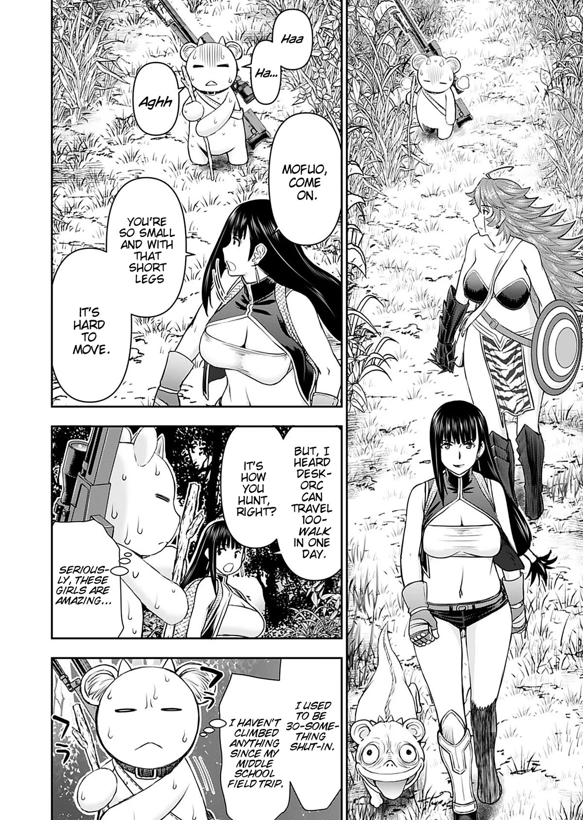 Isekai Sniper Is the Female Warrior’s Mofumofu Pet Chapter 11 - Page 16