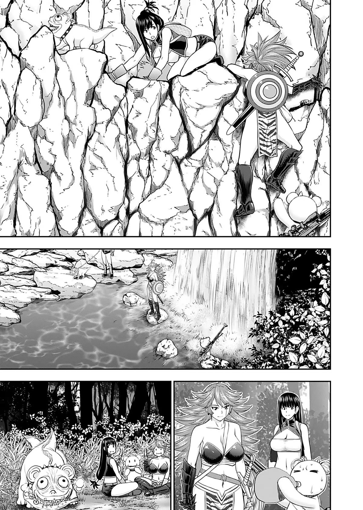Isekai Sniper Is the Female Warrior’s Mofumofu Pet Chapter 11 - Page 17