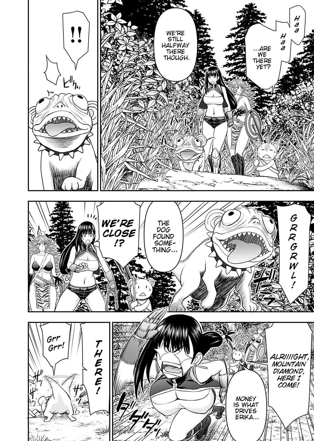 Isekai Sniper Is the Female Warrior’s Mofumofu Pet Chapter 11 - Page 18