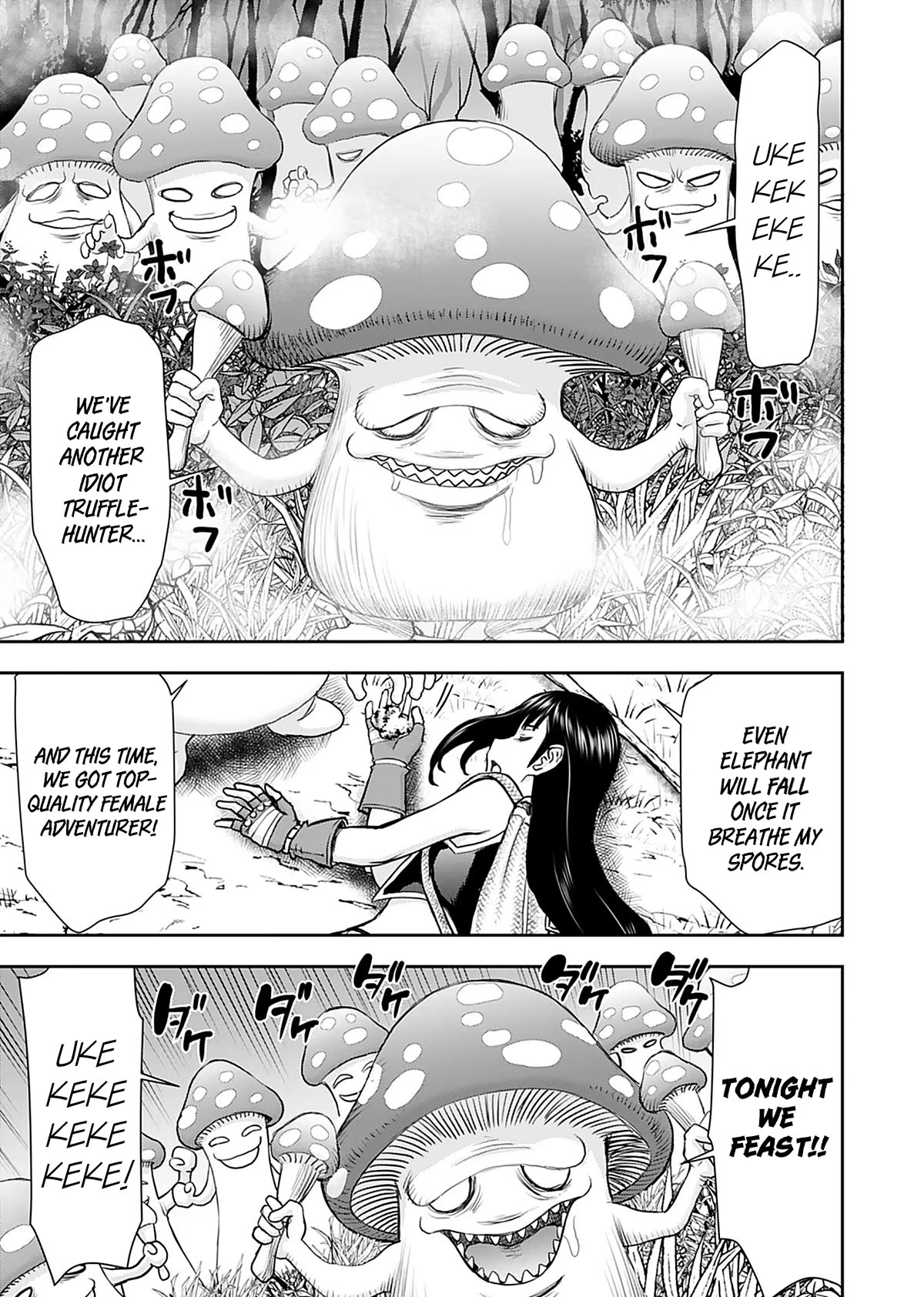Isekai Sniper Is the Female Warrior’s Mofumofu Pet Chapter 11 - Page 21