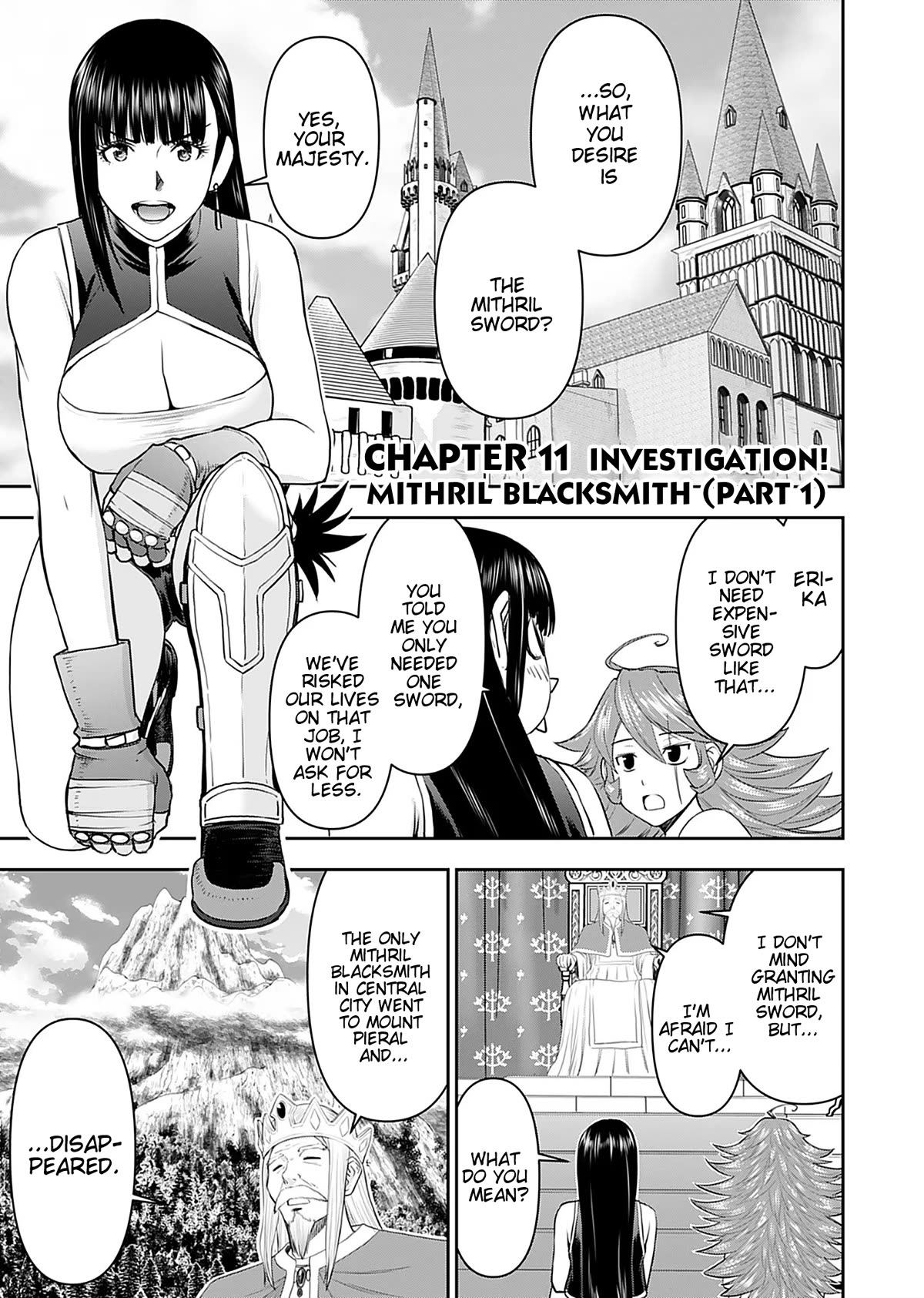 Isekai Sniper Is the Female Warrior’s Mofumofu Pet Chapter 11 - Page 5