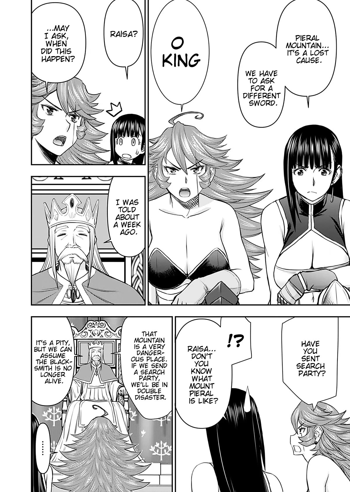 Isekai Sniper Is the Female Warrior’s Mofumofu Pet Chapter 11 - Page 6