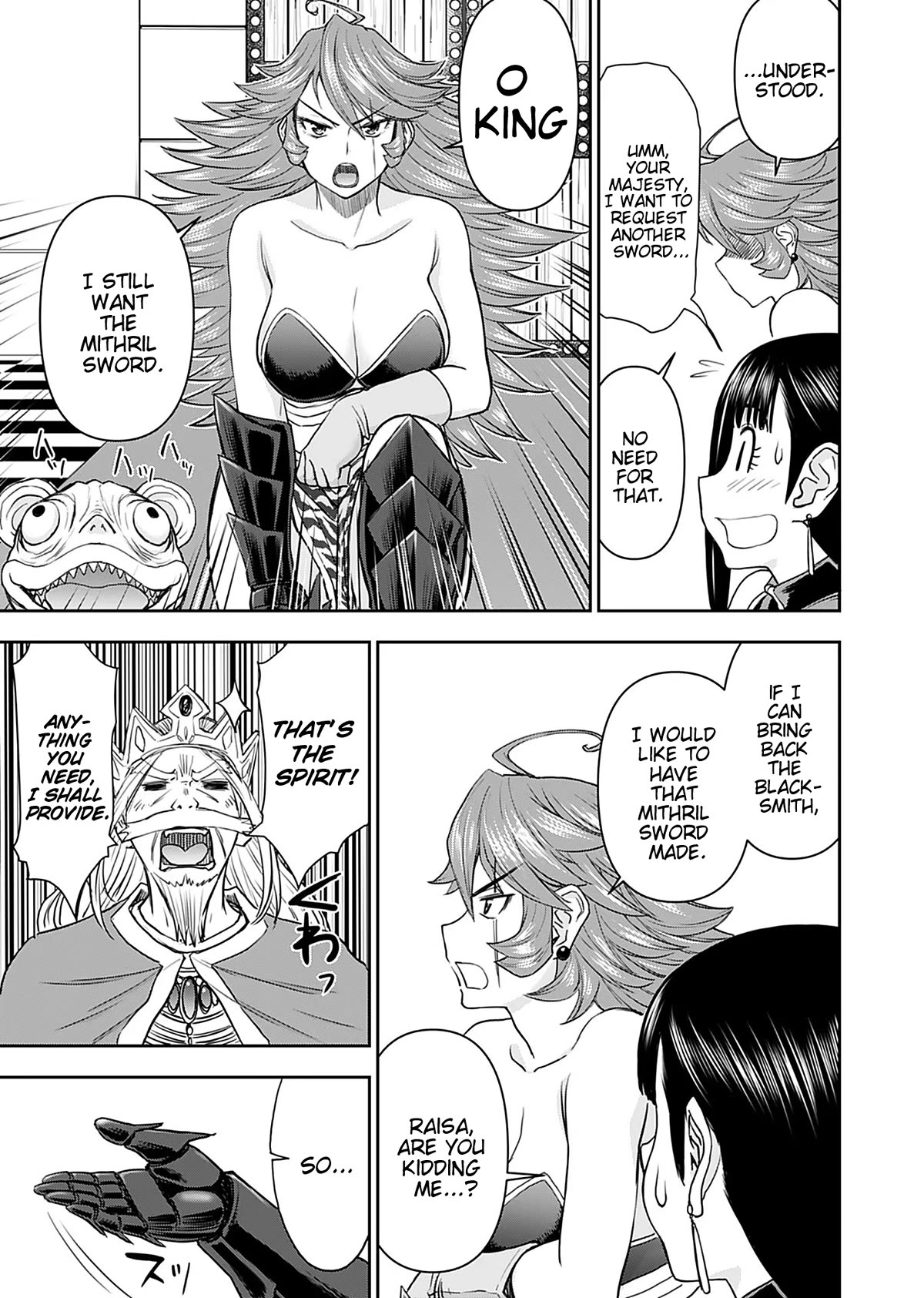 Isekai Sniper Is the Female Warrior’s Mofumofu Pet Chapter 11 - Page 7
