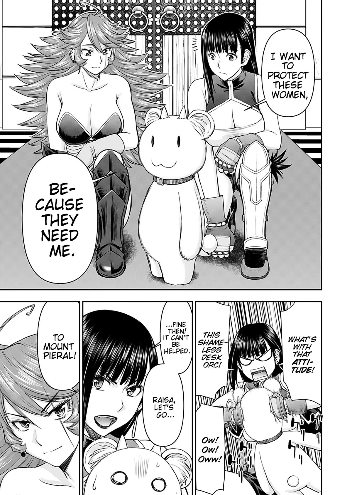 Isekai Sniper Is the Female Warrior’s Mofumofu Pet Chapter 11 - Page 9