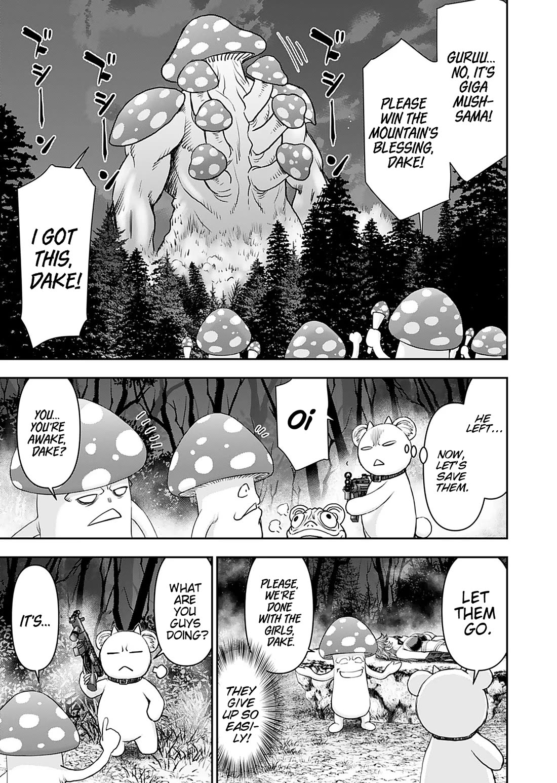Isekai Sniper Is the Female Warrior’s Mofumofu Pet Chapter 12 - Page 22