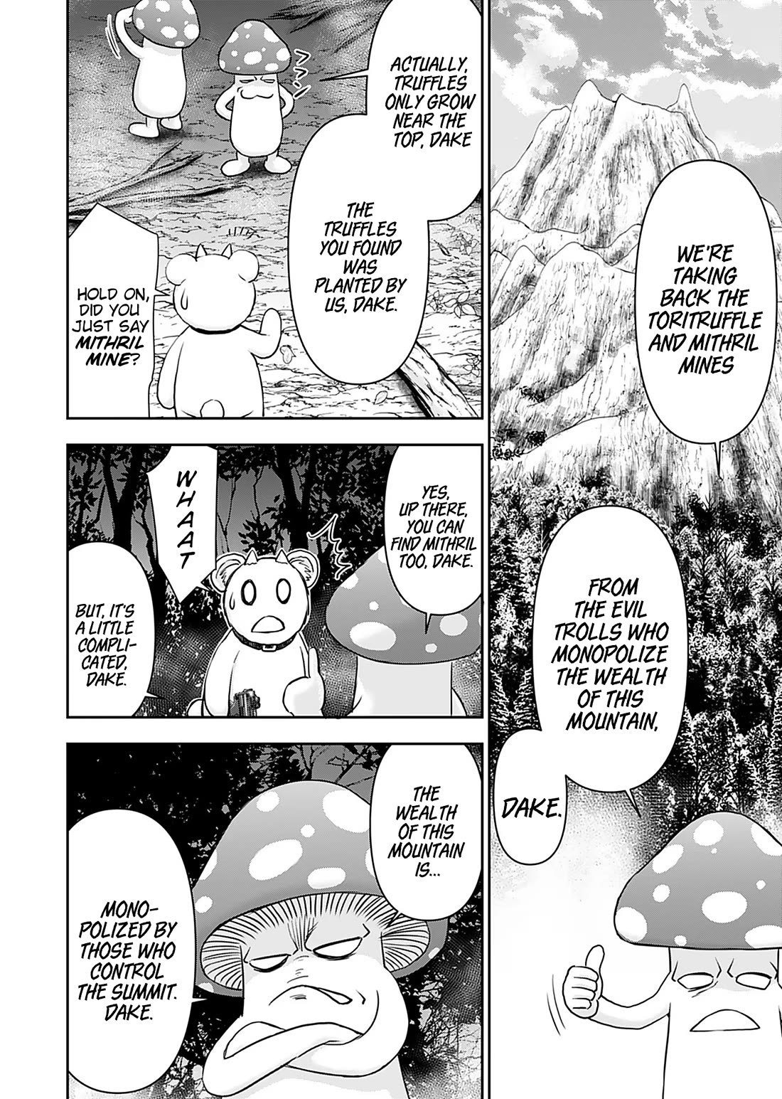 Isekai Sniper Is the Female Warrior’s Mofumofu Pet Chapter 12 - Page 23