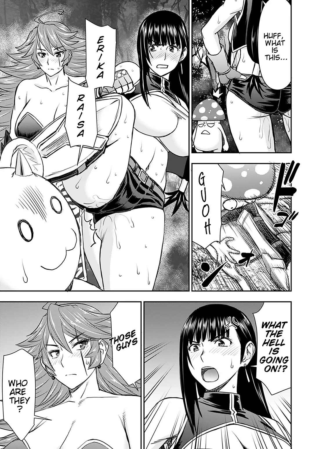 Isekai Sniper Is the Female Warrior’s Mofumofu Pet Chapter 12 - Page 24