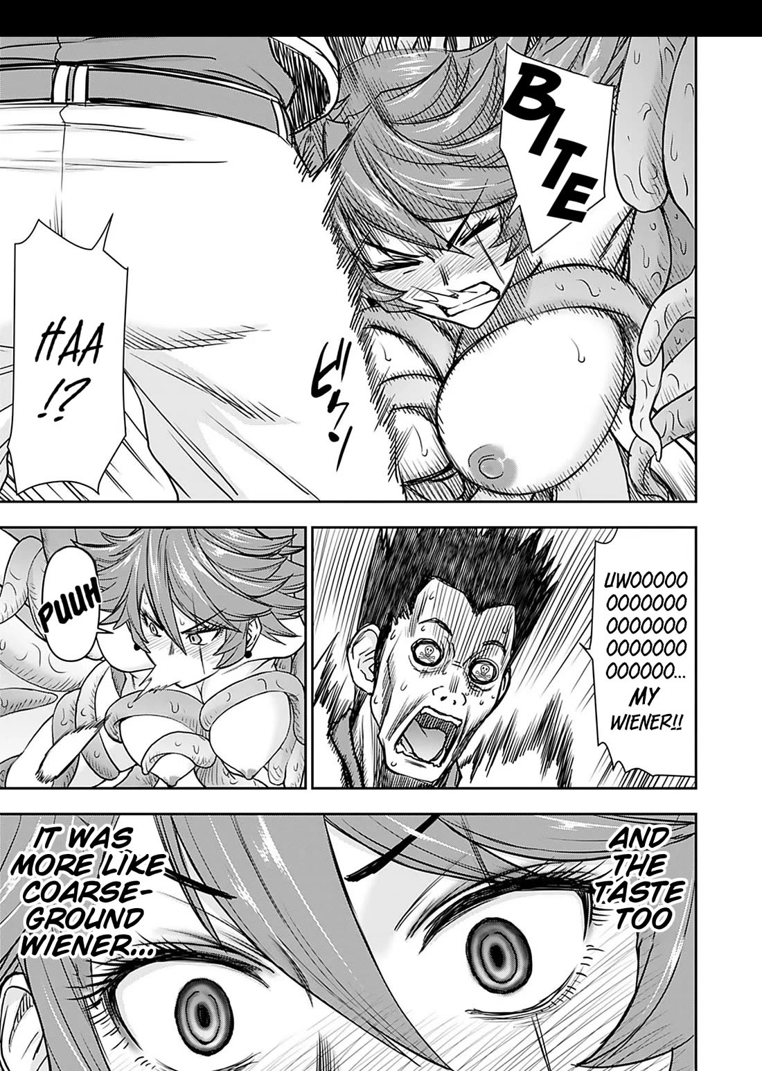 Isekai Sniper Is the Female Warrior’s Mofumofu Pet Chapter 12 - Page 3